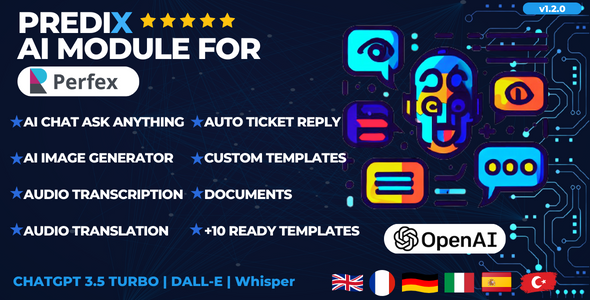 PrediX – AI Module For Perfex CRM 1.3.0