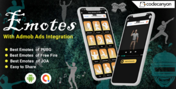Android FFiMotes – emotes and dances (Pubg, Free Fire, JOA) (V_2)(Android 12 Supported)
