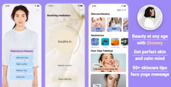 Glowwy iOS Application