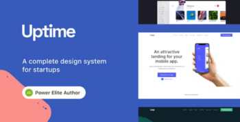 Uptime – Responsive Elementor WordPress Theme for Business 1.1.1