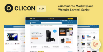 Clicon – eCommerce Laravel Script (Single Vendor) 1.2.6