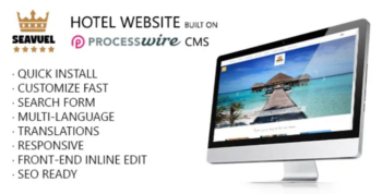 SeaVuel – Multilingual – Hotel website with CMS – Bootstrap 4 theme 2.1.2