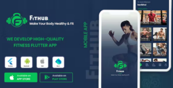 Fithub-Fitness Coach – Bodybuilding Health Workout – Gym Workout Fitness Application