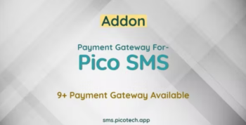 Payment Gateway Addon for PicoSMS