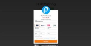 FastSpring Payment Gateway Module for WHMCS