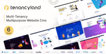 TenancyLand – Multi-Tenancy Multipurpose Website CMS 1.1.0