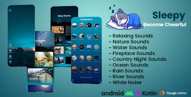 Sleepy : Meditation, Relex and sleep