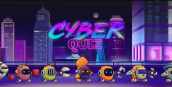 Cyber Quiz – HTML5 Game (Construct 3) + Firebase Leaderboard (No plugin)