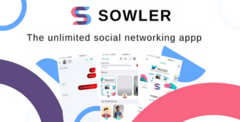 SowlerX – unlimited Social Network app for android