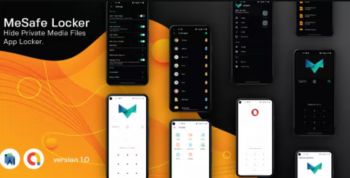 MeSafe – Secret Photo Vault & App Locker