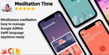 Meditation Time – Full iOS Application