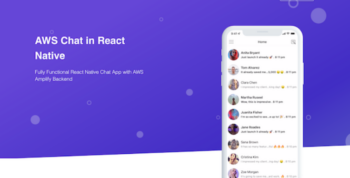 AWS Chat in React Native – Instamobile