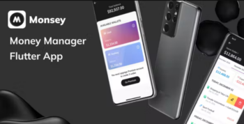 Monsey – Cash Management Flutter Full Application