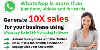 Bulk Whatsapp Marketing Automation – Unlimited sending Tool