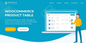 WooCommerce Product Table – Barn2 Media