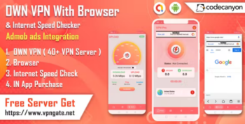 OWN VPN – Pro VPN – Free VPN Unlimited Proxy with Private Browser & Internet speed test (Android 12)