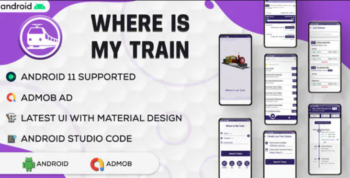 Indian Railway Train Status – Train PNR – Train Live Status – Android App – Admob Ads 3.0