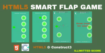 Smart Flap – HTML5 Game (Construct3)