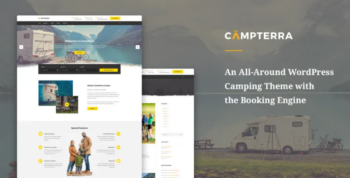 Campterra – WordPress Camping Theme