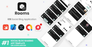 Rooms – iOS Social Blog Application