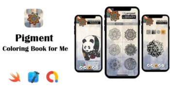 Pigment – Coloring Book for Me – Google AdMob – In App Purchase – iOS Source Code