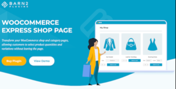 WooCommerce Express Shop Page – Barn2 Media 1.0.3