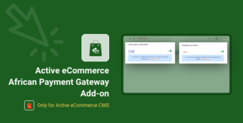 Active eCommerce African Payment Gateway Add-on