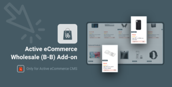 Active eCommerce Wholesale (B-B) Add-on 2.0