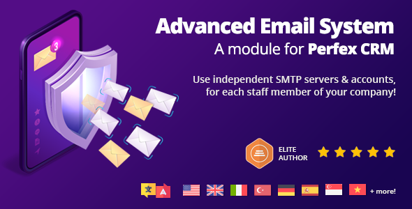 Advanced Email System for Perfex CRM 1.4.0