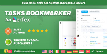 Task Bookmarks – Smart Task Organization Module for Perfex CRM