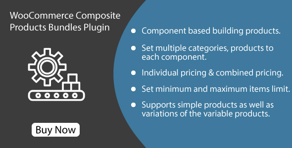 WooCommerce Composite Product Bundles Plugin 1.0.7