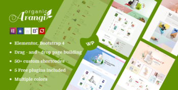 Arangi - Organic WooCommerce Theme 2.0.2
