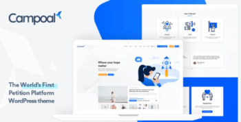 Campoal Professional – Petition and Fundraising WordPress Theme | Conikal 2.4.6