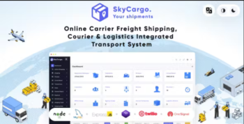 SkyCargo: An Integrated Transportation System for Freight Shipping, Courier Services, and Logistics 19 July 2023