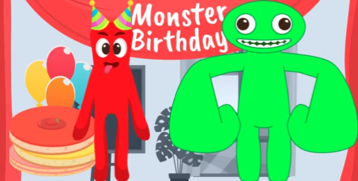 Banban Birthday Cake - HTML5 Game, Construct 3