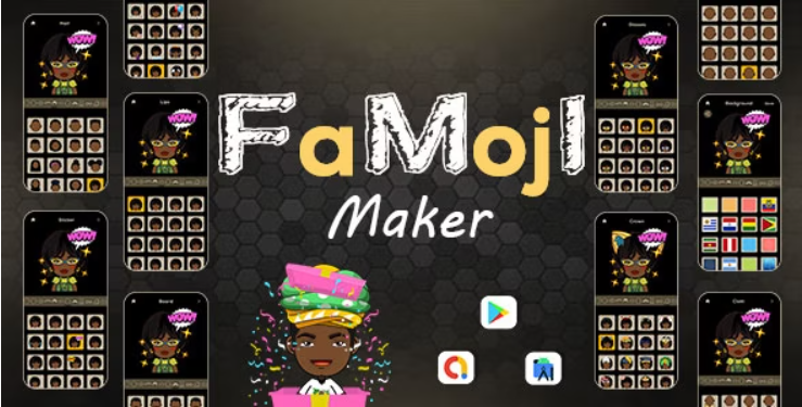 FaMoji Maker - Face Moji Meme - Your Personal Stickers - Emoji Maker - Customize Your Emoji