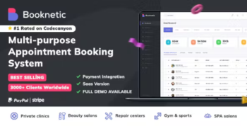 Mollie Payment Gateway Feature for Booknetic 1.2.1