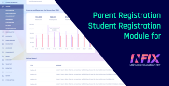 Online Student Registration Module for InfixEdu 2.3.0