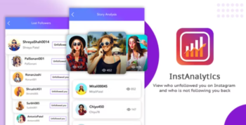 InstAnalytics | | iOS App | Swift | AdMob Support
