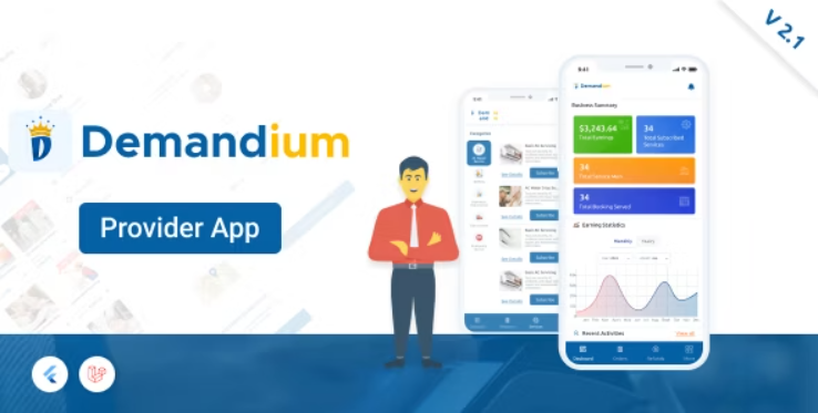 Demandium - Provider App 3.5