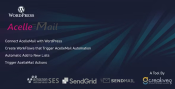 AcelleMail WordPress WorkFlows 5 May 2020