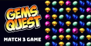 Gems Quest HTML5 Game
