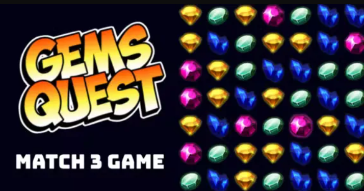 Gems Quest HTML5 Game