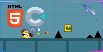 Geometry Jump - HTML5 Game