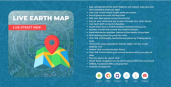 Live Earth Map Street View