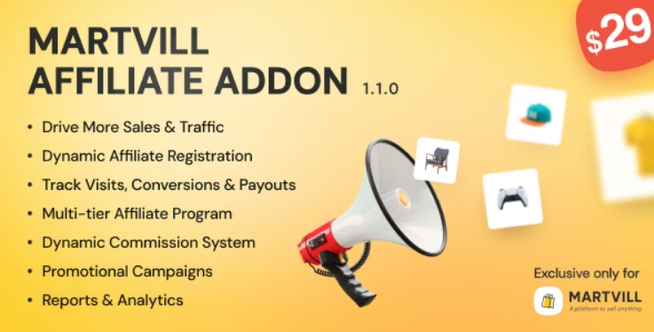 Martvill - Affiliate Add-on 1.2