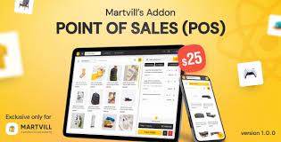 Martvill - Point of Sale (POS) Add-on 2.0