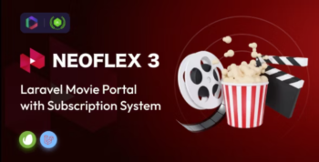 Neoflex 3 - Laravel Movie, Video, TV Series Streaming & Subscription Portal CMS 1.2