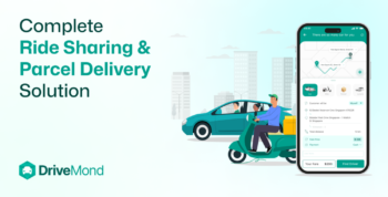 Ride Sharing & Parcel Delivery Solution Scripts – DriveMond [Combo Pack] 2.6