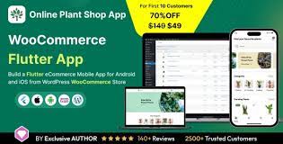 Seed2Plants App - Online Plant Store Flutter 3.x (Android, iOS) WooCommerce Full App | Shopping App